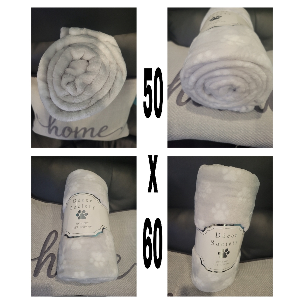 Fleece Pet Throw